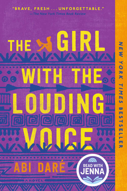Book cover of The Girl with the Louding Voice: A Novel