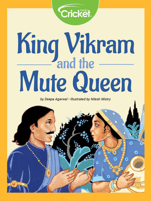 Book cover of King Vikram and the Mute Queen