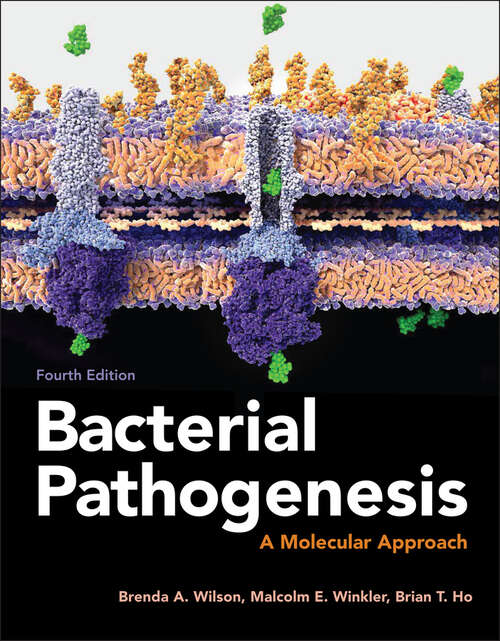 Book cover of Bacterial Pathogenesis: A Molecular Approach (4) (ASM Books)