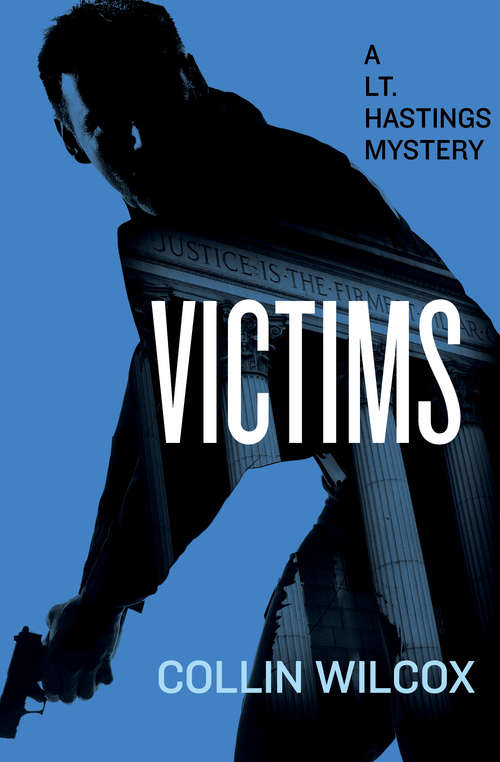 Book cover of Victims (The Lt. Hastings Mysteries #11)