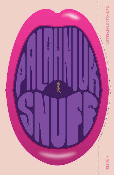 Book cover of Snuff