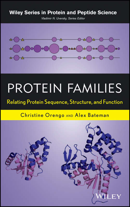 Book cover of Protein Families