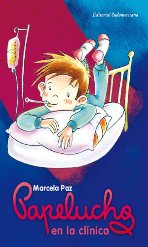Book cover of Papelucho en la clínica