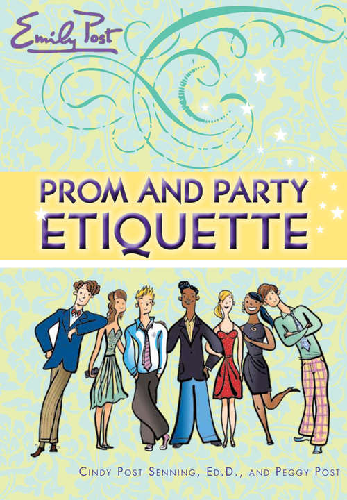 Book cover of Prom and Party Etiquette