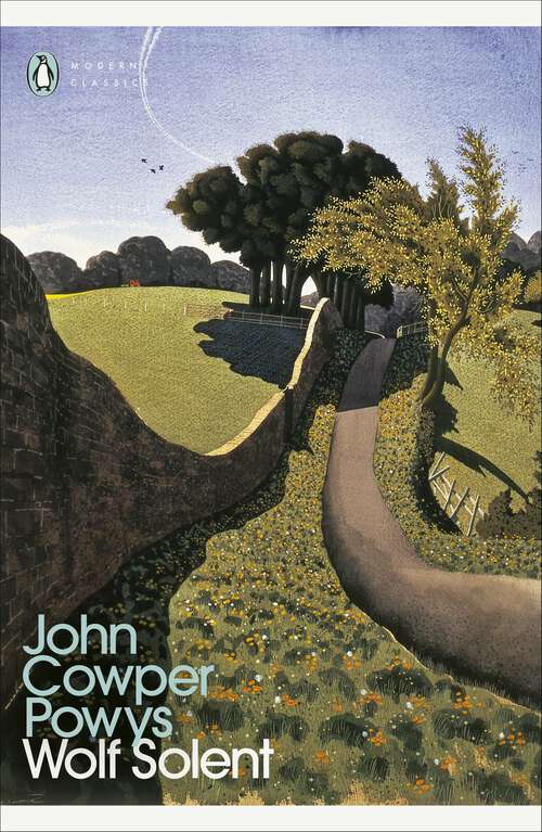 Book cover of Wolf Solent