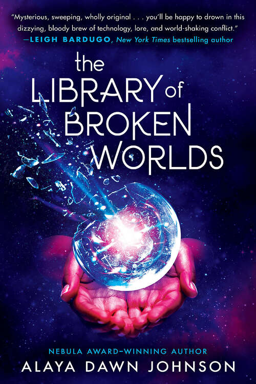 Book cover of The Library of Broken Worlds