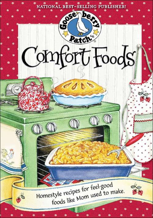 Book cover of Comfort Foods Cookbook