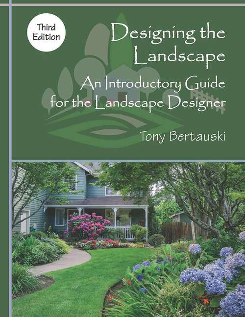 Book cover of Designing The Landscape: An Introductory Guide For The Landscape Designer