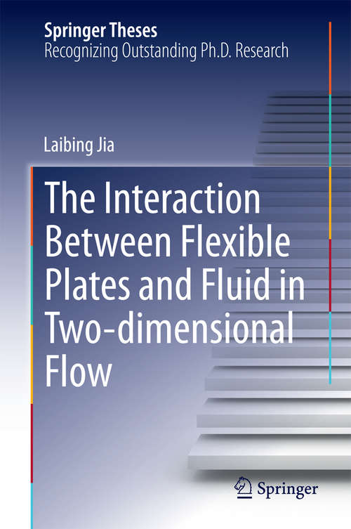 Book cover of The Interaction Between Flexible Plates and Fluid in Two-dimensional Flow