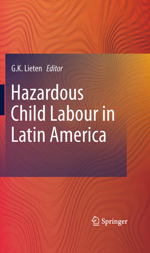 Book cover of Hazardous Child Labour in Latin America