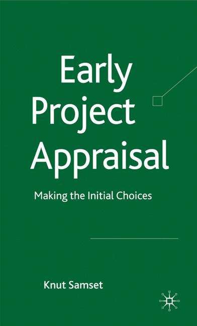 Book cover of Early Project Appraisal