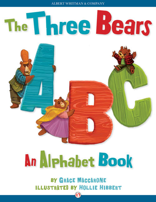 Book cover of The Three Bears ABC