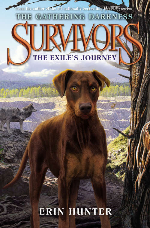 Book cover of The Exile's Journey (Survivors: The Gathering Darkness #5)