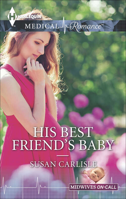 Book cover of His Best Friend's Baby