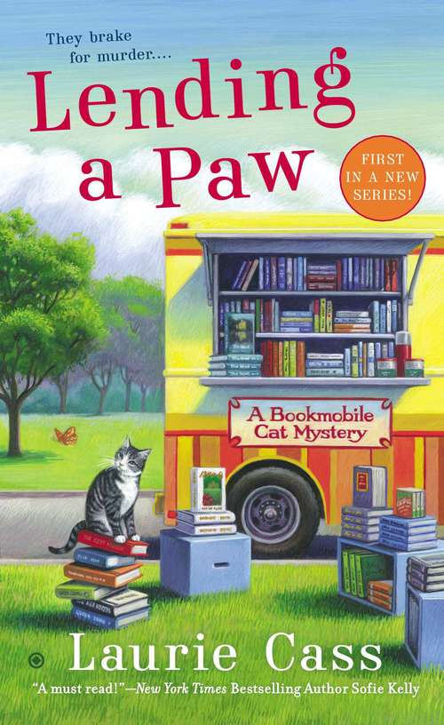 Lending a Paw (Bookmobile Cat Mysteries #1)