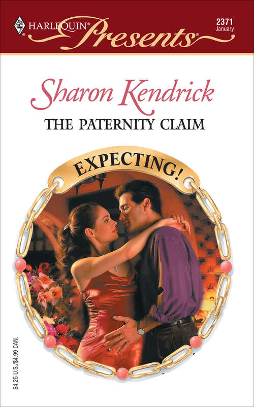 Book cover of The Paternity Claim