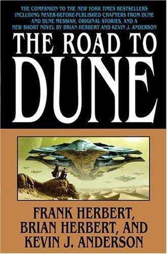 Book cover of The Road to Dune