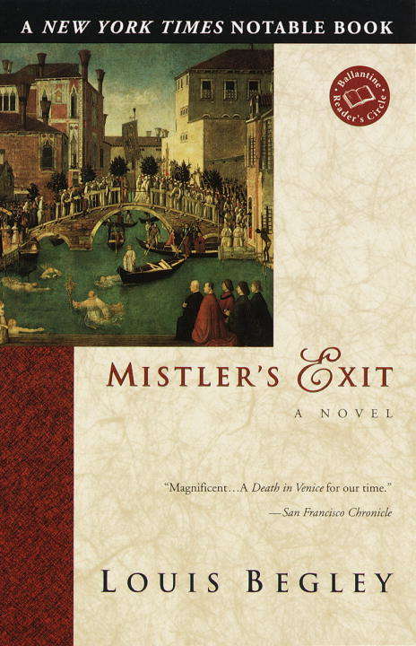 Book cover of Mistler's Exit