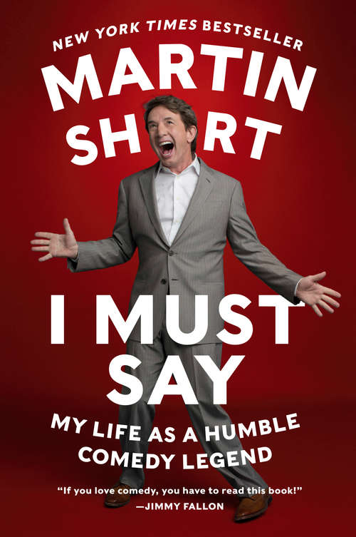 Book cover of I Must Say