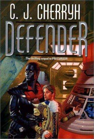 Book cover of Defender (Foreigner Series #5)