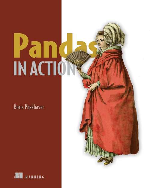 Book cover of Pandas in Action