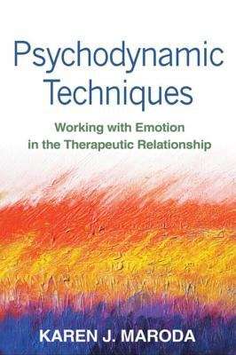 Book cover of Psychodynamic Techniques