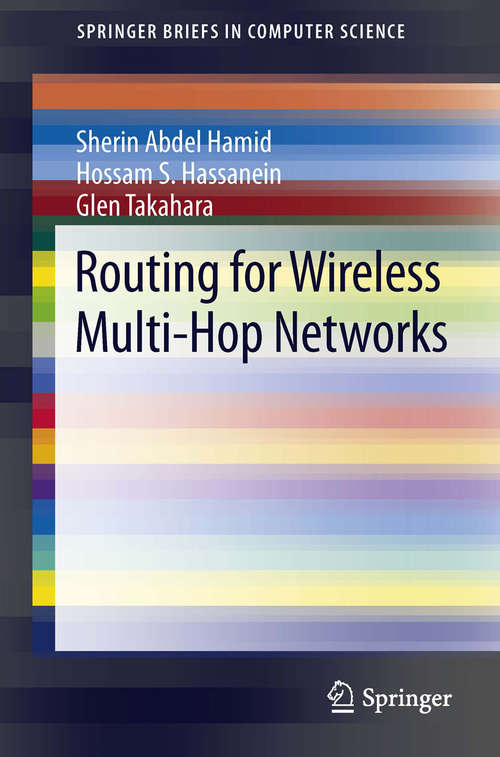 Book cover of Routing for Wireless Multi-Hop Networks