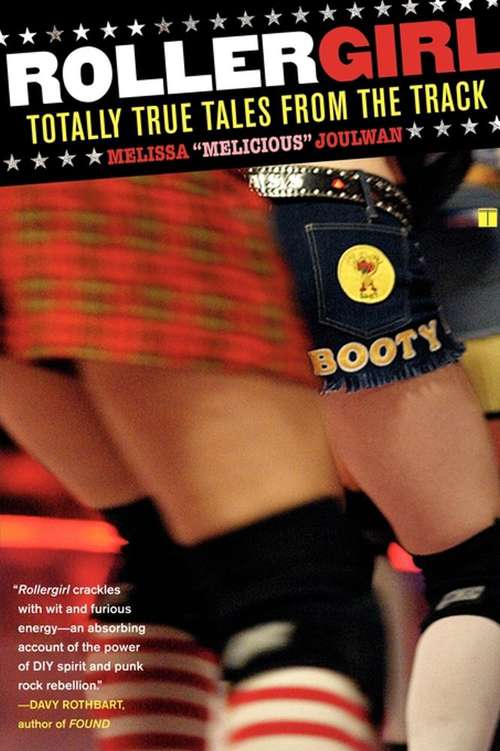 Book cover of Rollergirl