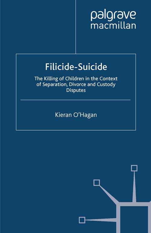 Book cover of Filicide-Suicide