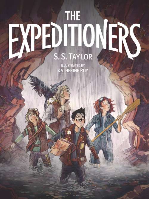 The Expeditioners and the Treasure of Drowned Man's Canyon