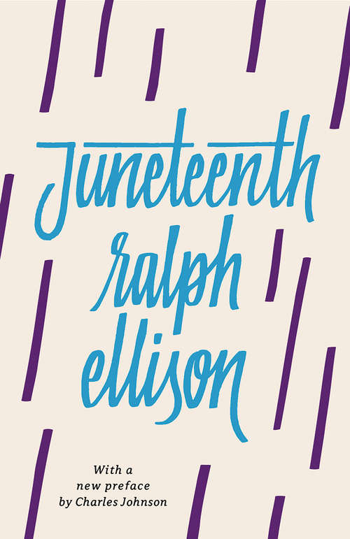 Book cover of Juneteenth: A Novel (Vintage International)