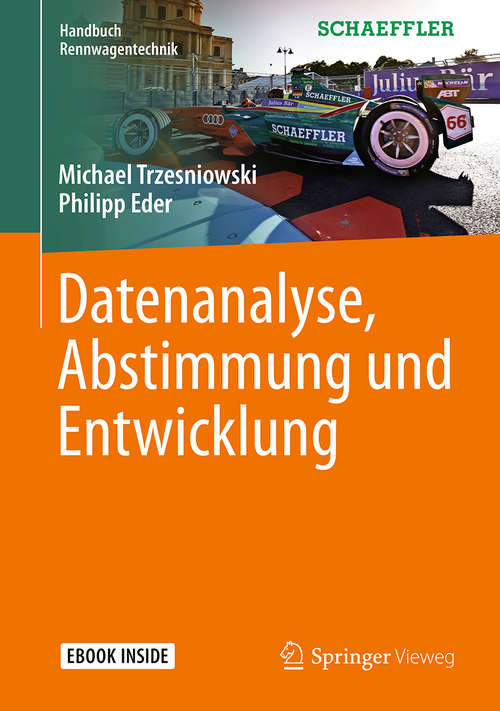 Datenanalyse, Abstimmung und Entwicklung (Handbuch Rennwagentechnik)