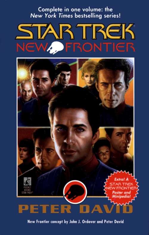 Book cover of New Frontier