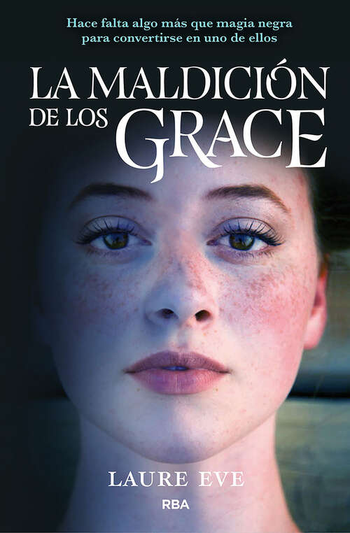Book cover of La maldición de los Grace