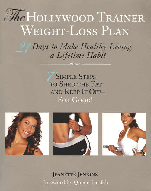 Book cover of The Hollywood Trainer Weight-Loss Plan
