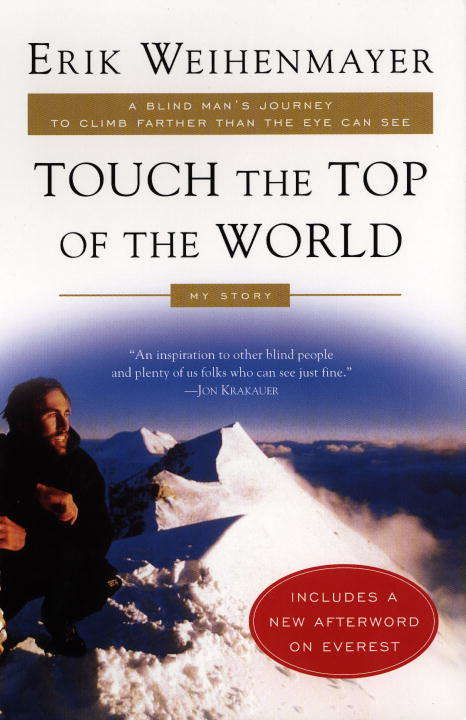 Book cover of Touch the Top of the World