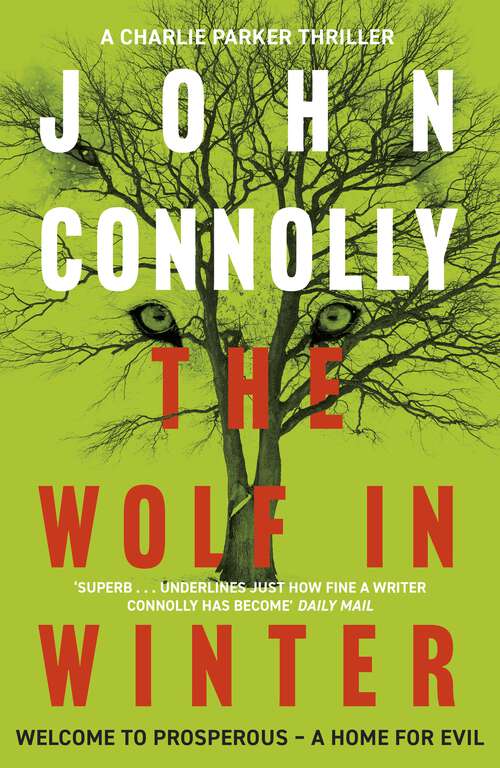 Book cover of The Wolf in Winter: A Charlie Parker Thriller: 12 (Charlie Parker Thriller #12)