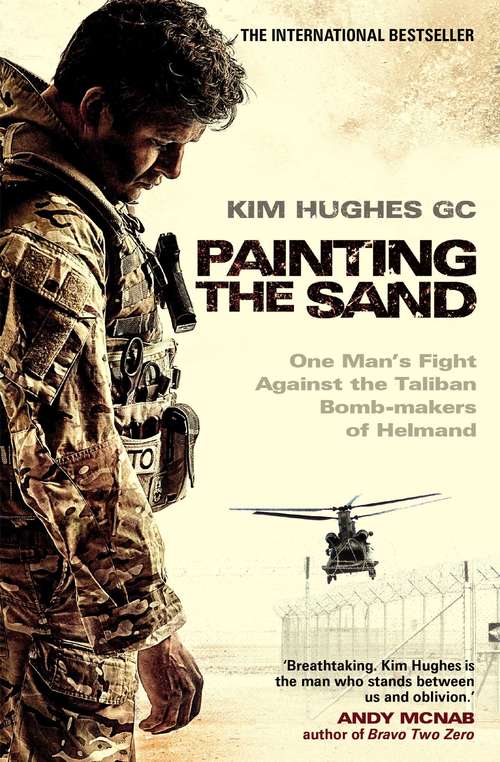 Book cover of Painting the Sand