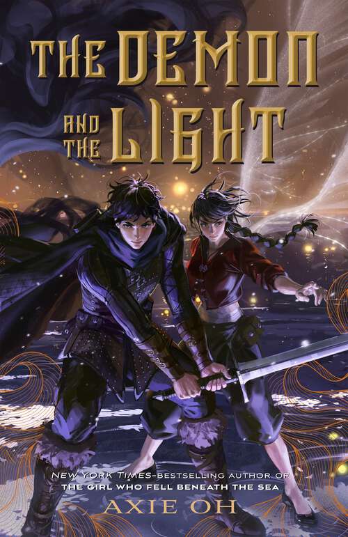 Book cover of The Demon and the Light (The Floating World)