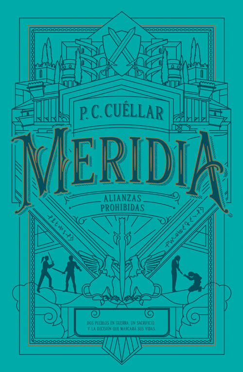 Book cover of Alianzas prohibidas  (Meridia III)