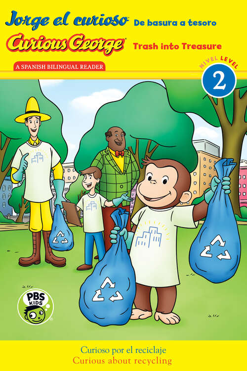 Book cover of Jorge el curioso: (CGTV Bilingual Reader) (Curious George)