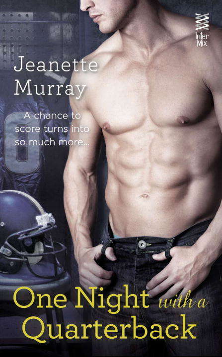Book cover of One Night with a Quarterback (Santa Fe Bobcats #1)