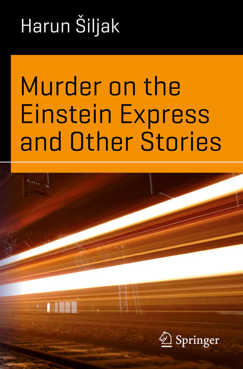 Book cover of Murder on the Einstein Express and Other Stories