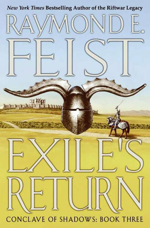 Book cover of Exile's Return (Conclave of Shadows #3)