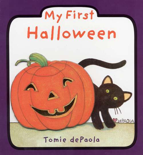 Book cover of My First Halloween