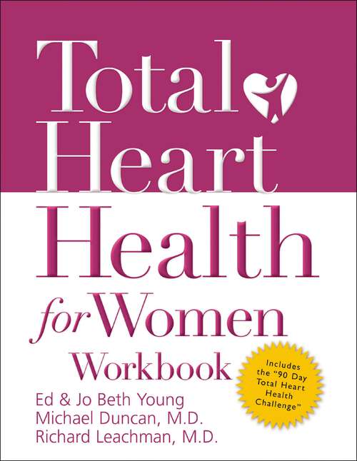 Book cover of Total Heart Health for Women Workbook