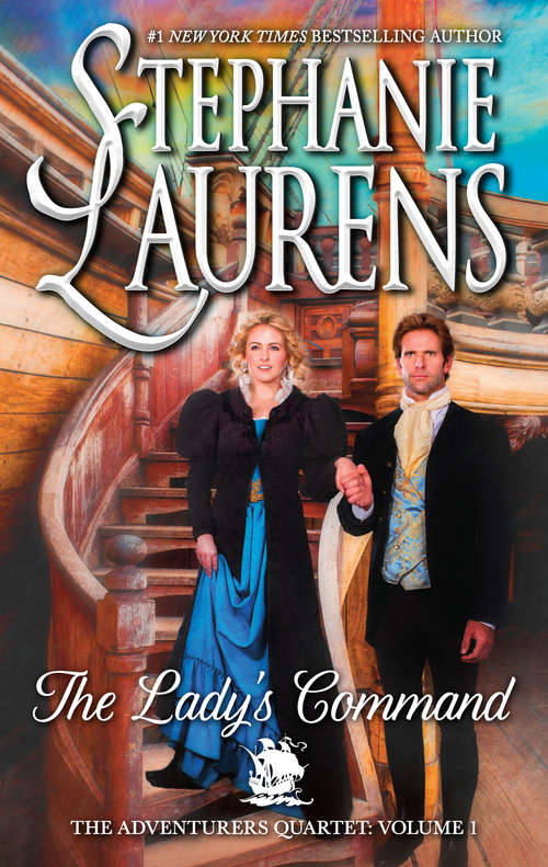 Book cover of The Lady's Command (The Adventurers Quartet)