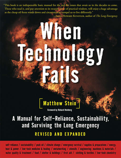 Book cover of When Technology Fails