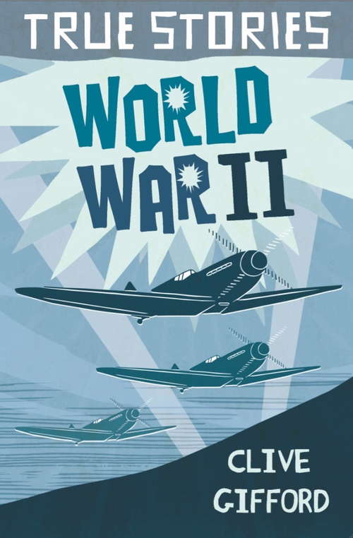 Book cover of World War Two (True Stories #1)
