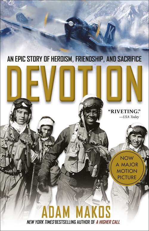 Book cover of Devotion